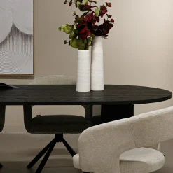 House Nordic Eettafel Boavista Donkerbruin 100x210x75cm