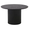 House Nordic Eettafel Boavista Donkerbruin Ø120x75cm