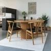 House Nordic Eettafel Boavista Naturel 120x75cm