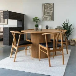 House Nordic Eettafel Boavista Naturel 120x75cm