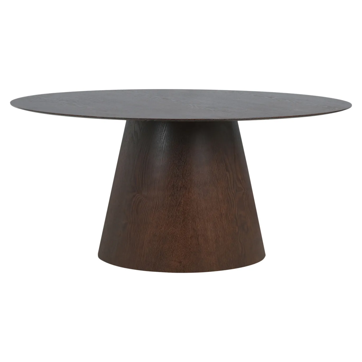 House Nordic Eettafel Bolton Walnoot Ovaal 90x160x75cm