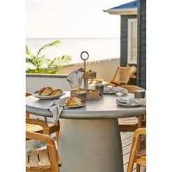 House Nordic Eettafel Bonnet Grijs ø120cm