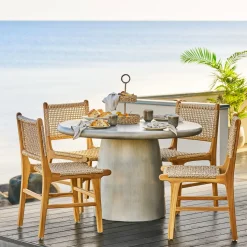 House Nordic Eettafel Bonnet Grijs ø120cm
