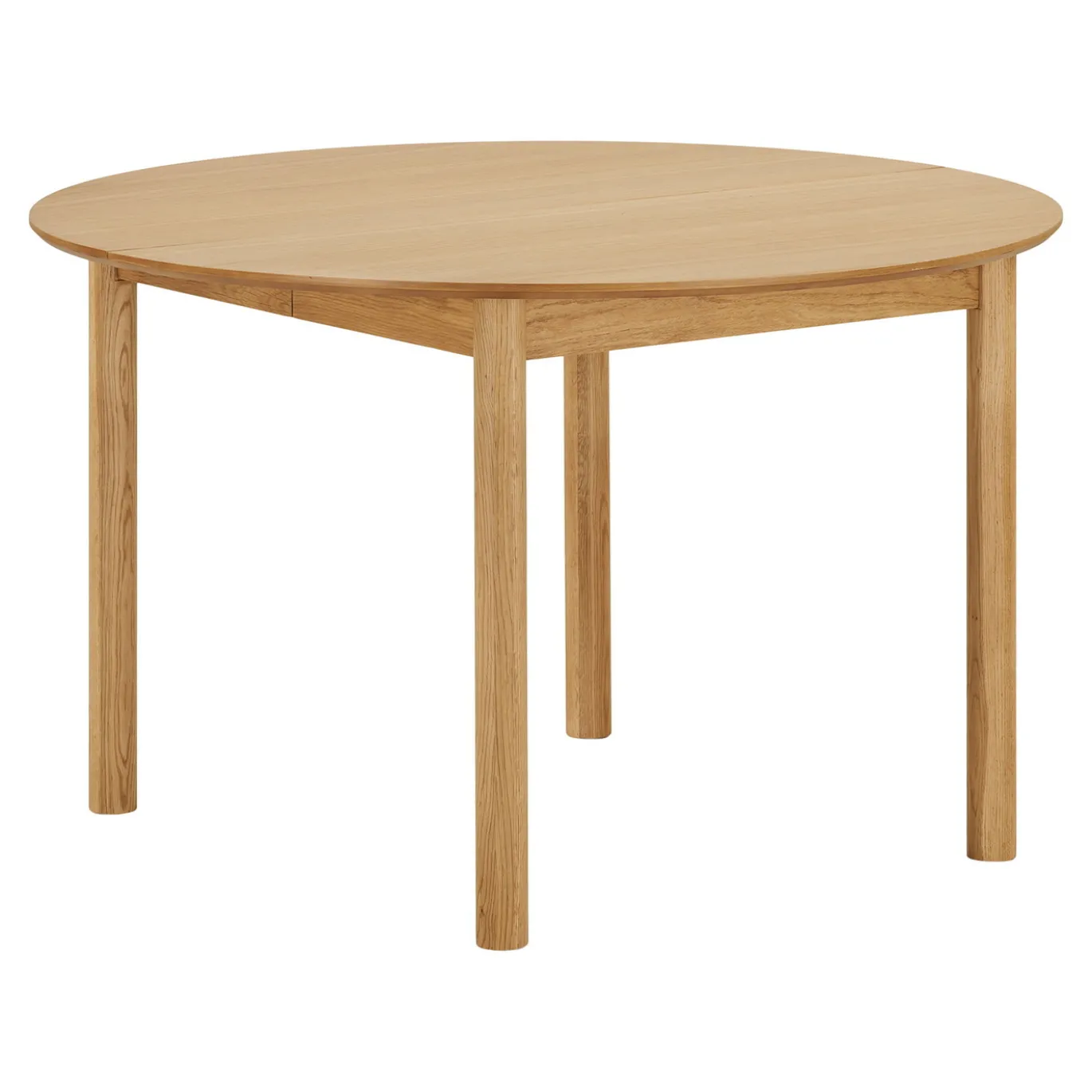 House Nordic Eettafel Bundaberg Eikenfineer Verlengbaar Naturel