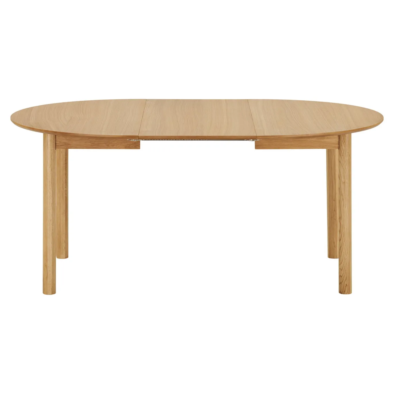 House Nordic Eettafel Bundaberg Eikenfineer Verlengbaar Naturel