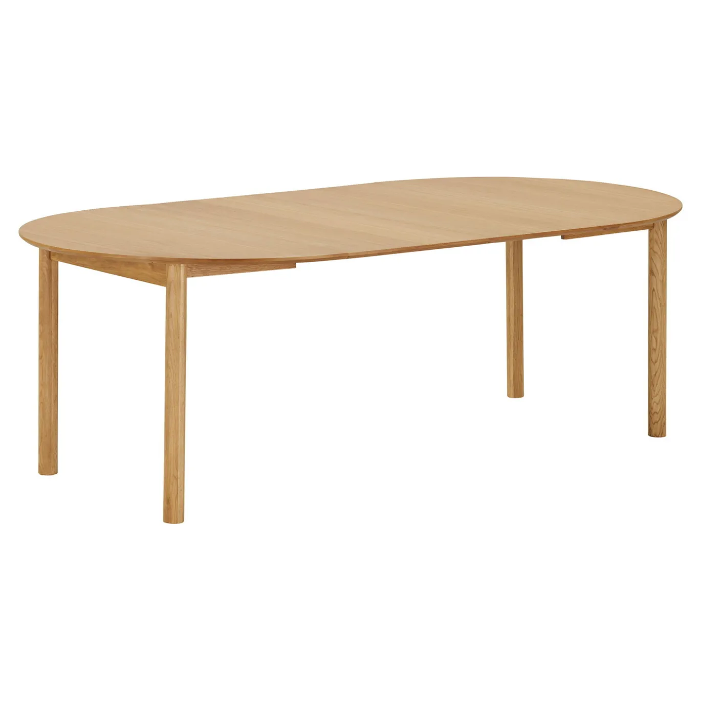 House Nordic Eettafel Bundaberg Eikenfineer Verlengbaar Naturel