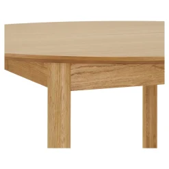 House Nordic Eettafel Bundaberg Eikenfineer Verlengbaar Naturel
