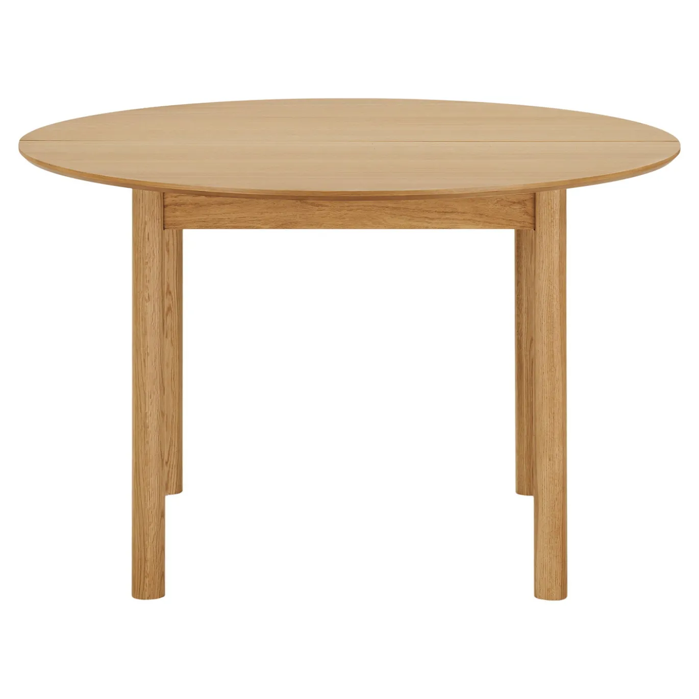 House Nordic Eettafel Bundaberg Eikenfineer Verlengbaar Naturel