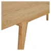 House Nordic Eettafel Darwin Eikenfineer Verlengbaar Naturel 180-230cm
