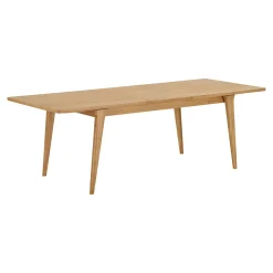 House Nordic Eettafel Darwin Eikenfineer Verlengbaar Naturel 180-230cm