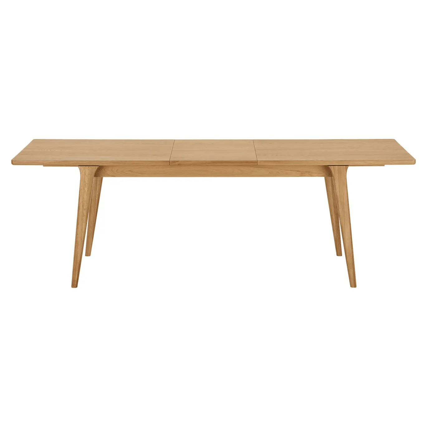 House Nordic Eettafel Darwin Eikenfineer Verlengbaar Naturel 180-230cm