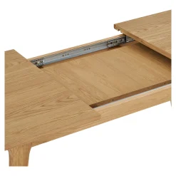 House Nordic Eettafel Darwin Eikenfineer Verlengbaar Naturel 180-230cm