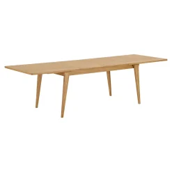 House Nordic Eettafel Darwin Eikenfineer Verlengbaar Naturel 240-290-340cm
