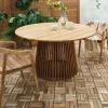 House Nordic Eettafel Lorca Teak Naturel 120cm