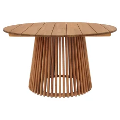 House Nordic Eettafel Lorca Teak Naturel 120cm