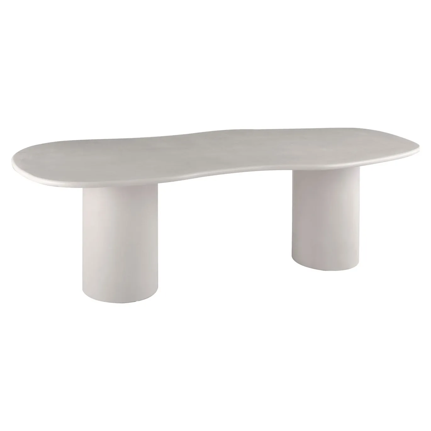 House Nordic Eettafel Maranola MDF Beige 240cm