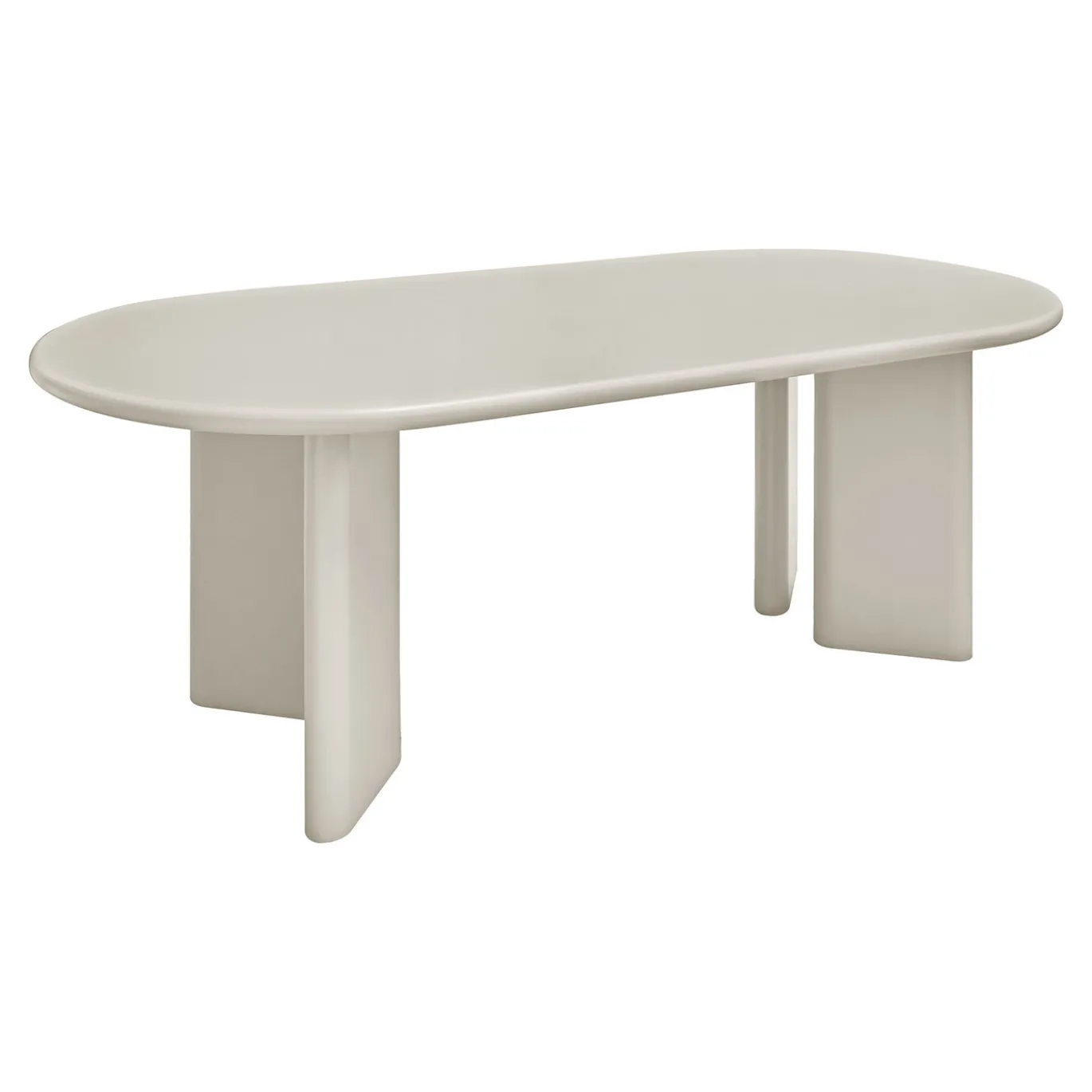 House Nordic Eettafel Nagano MDF Zand 220cm