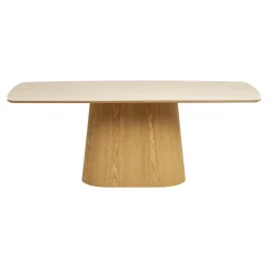 House Nordic Eettafel Noli Travertin/Essenfineer Naturel 200cm
