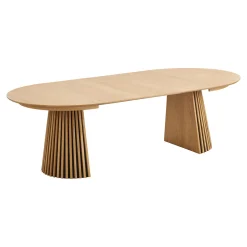 House Nordic Eettafel Osaka Naturel Uitschuifbaar 120-240cm