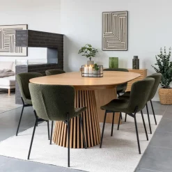 House Nordic Eettafel Osaka Naturel 200-250-300cm