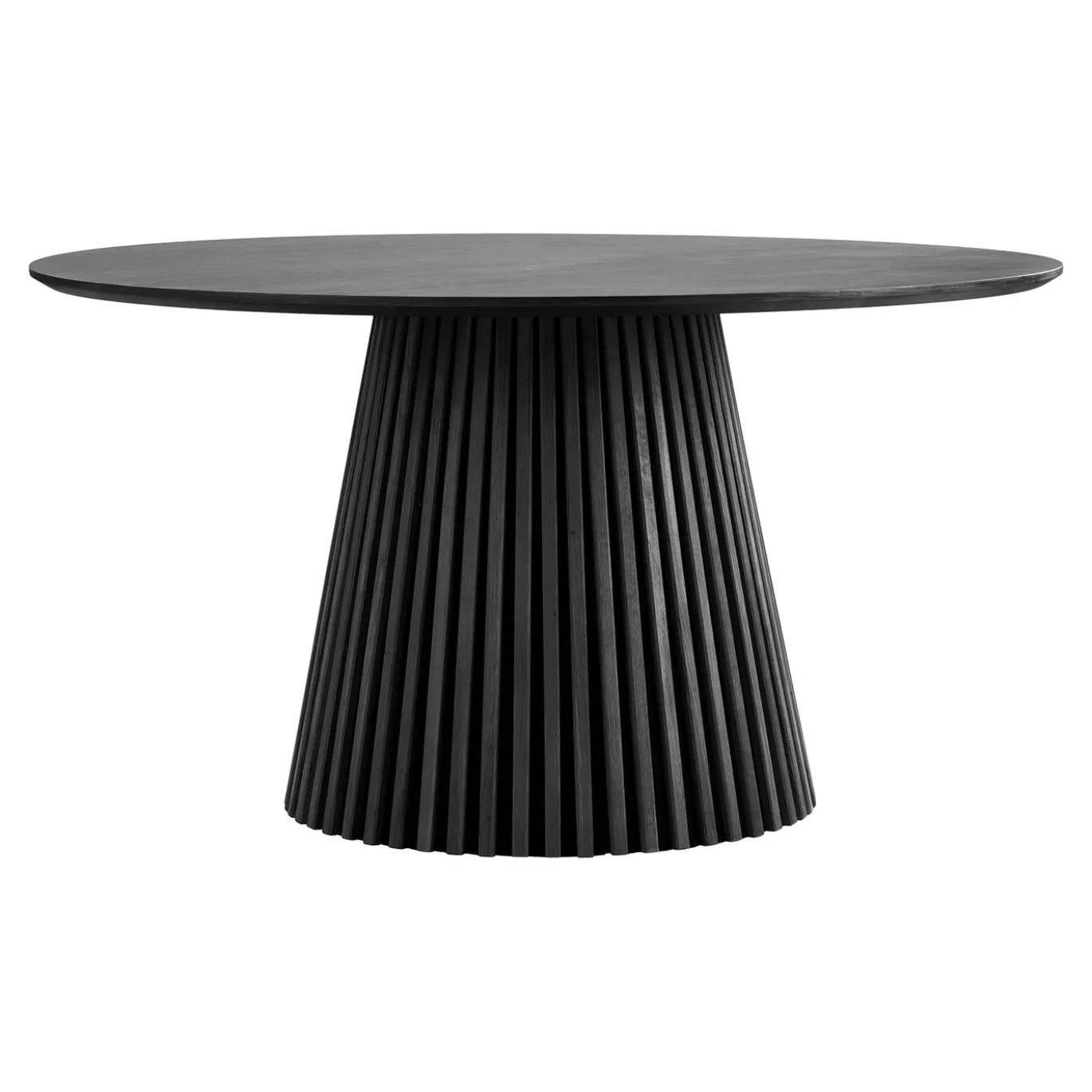 House Nordic Eettafel Osaka Zwart Ø140cm