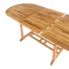 House Nordic Eettafel Salamanca Teakhout Uitschuifbaar