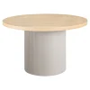 House Nordic Eettafel Solva Essen Naturel/Zand ø120cm