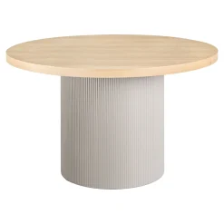 House Nordic Eettafel Solva Essen Naturel/Zand ø120cm