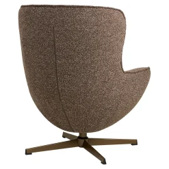House Nordic Fauteuil Blenheim Draaibaar Bruin