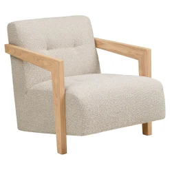 House Nordic Fauteuil Caracas Met Armleuning Beige
