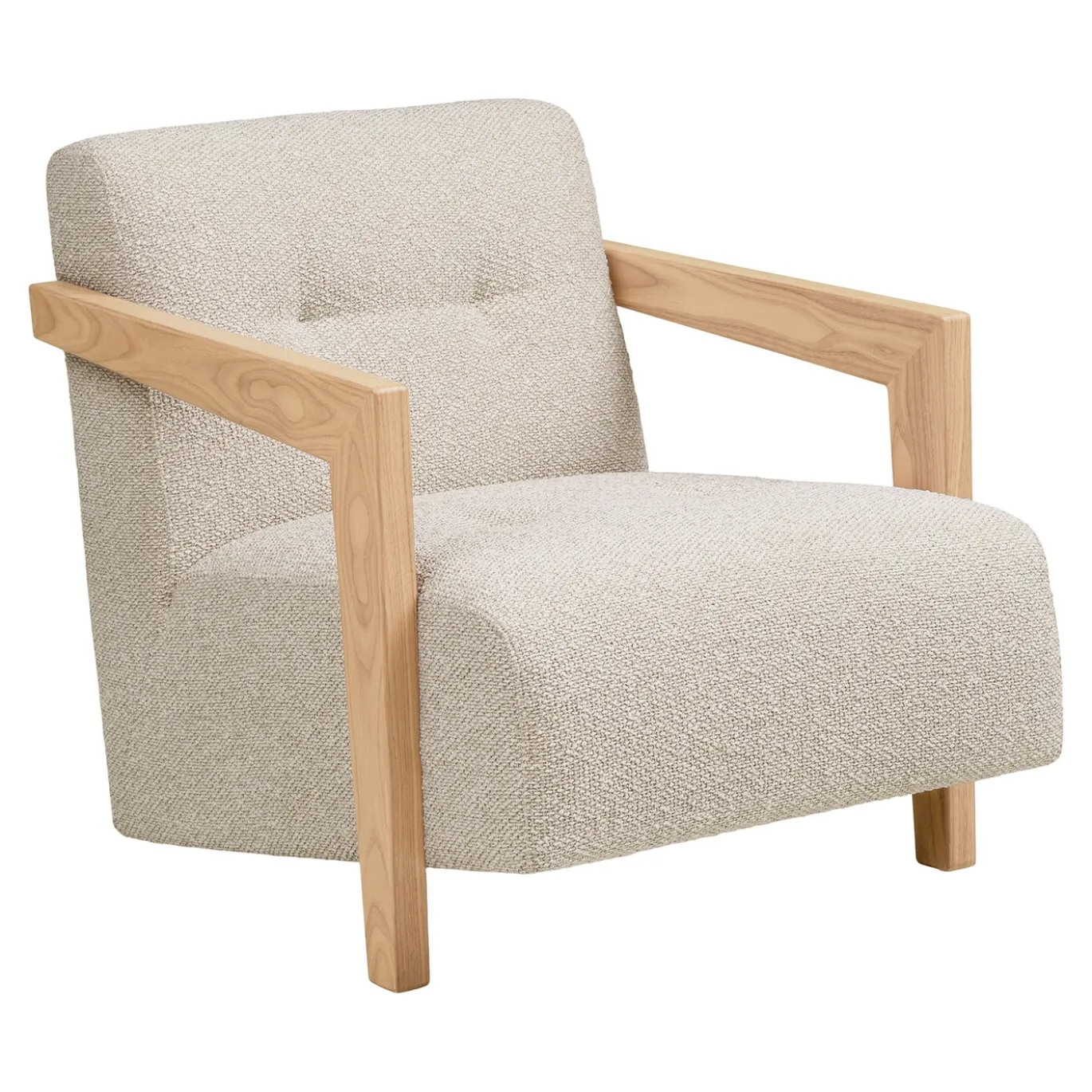 House Nordic Fauteuil Caracas Met Armleuning Beige