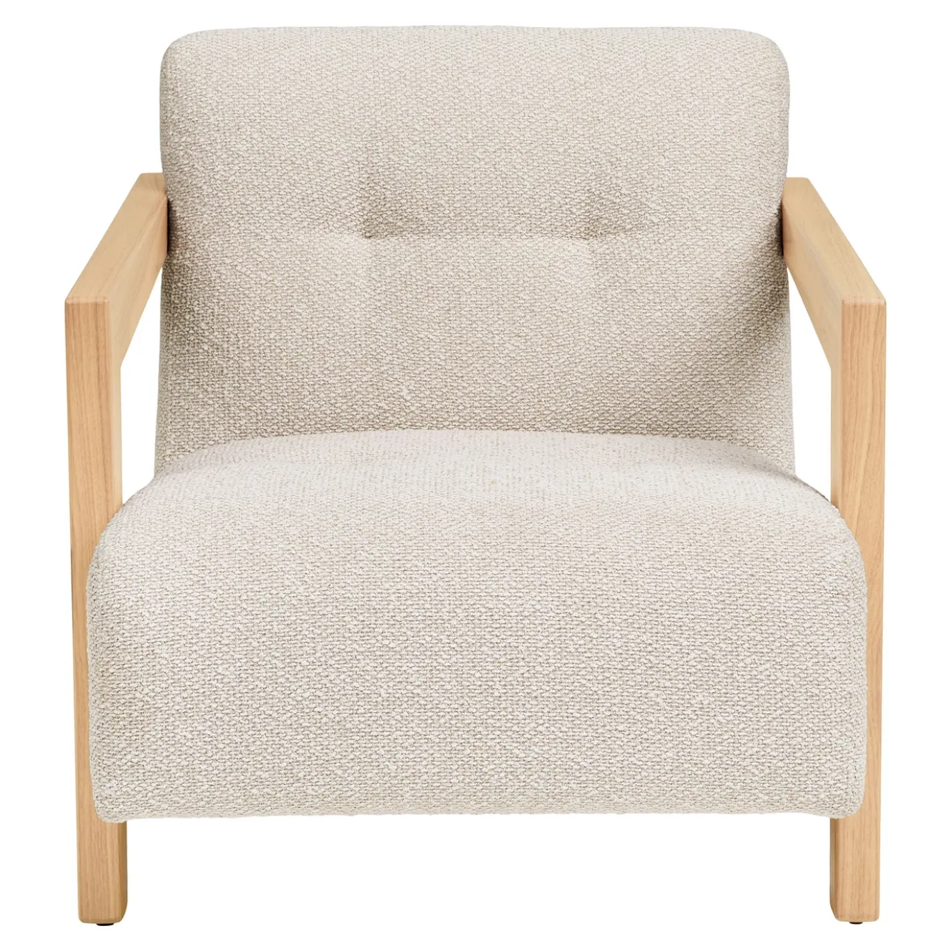 House Nordic Fauteuil Caracas Met Armleuning Beige