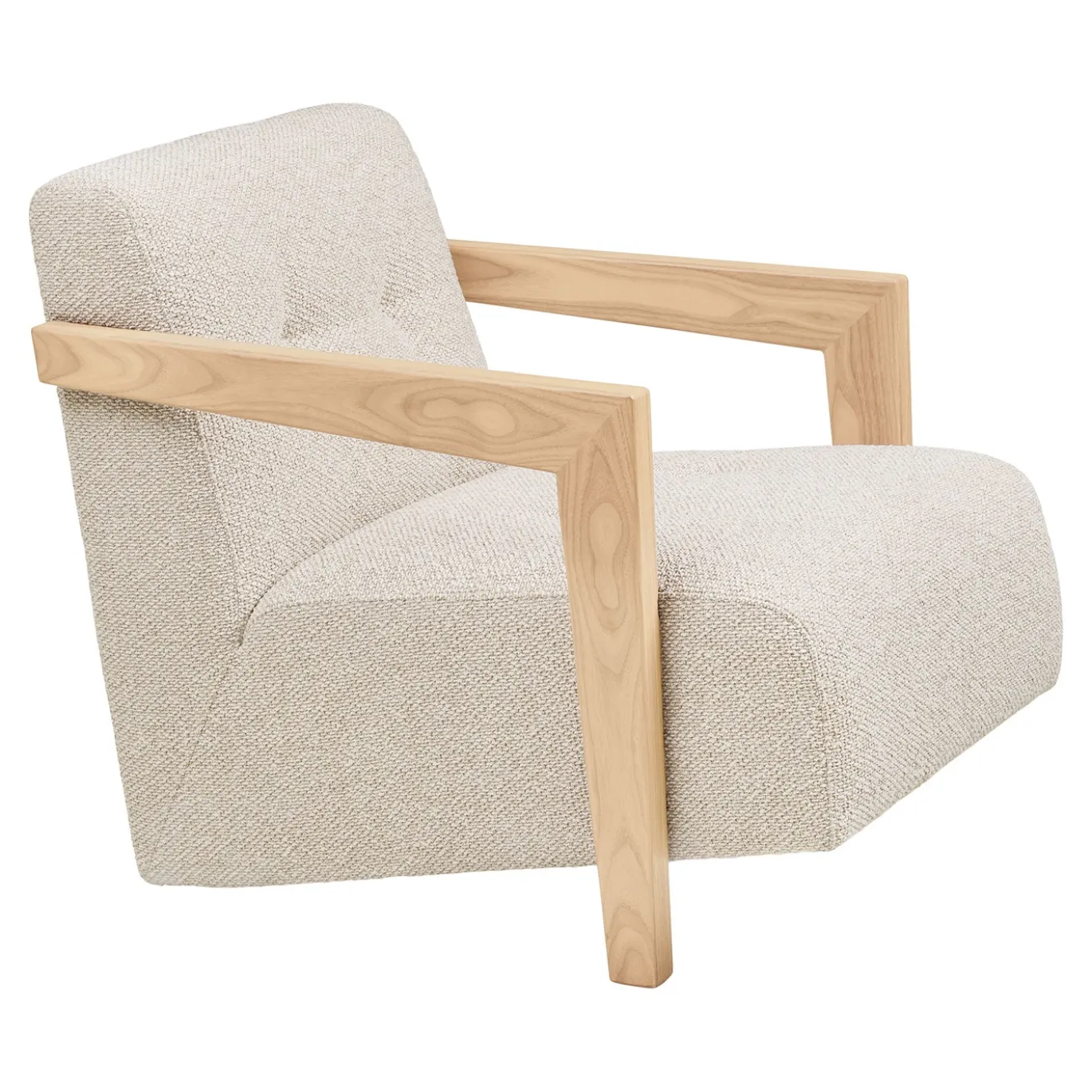House Nordic Fauteuil Caracas Met Armleuning Beige