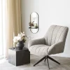 House Nordic Fauteuil Grandola Draaibaar Lounge Grijs