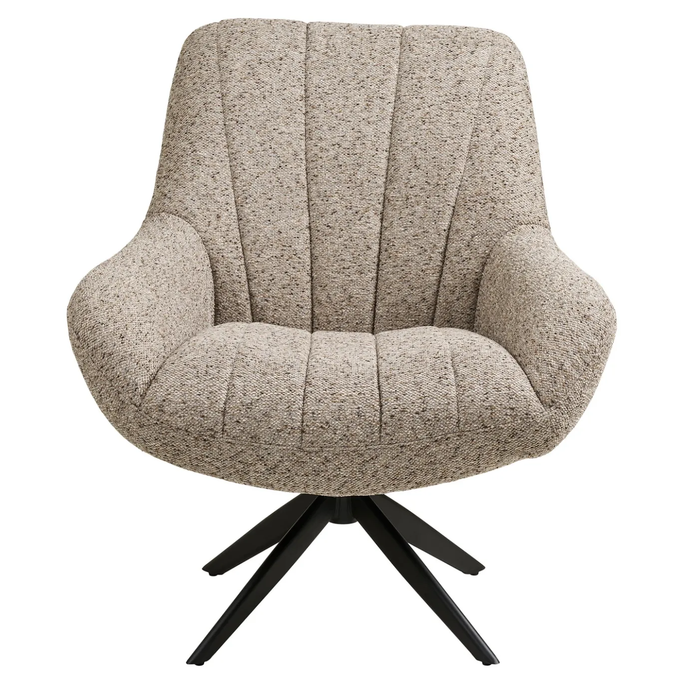 House Nordic Fauteuil Grandola Draaibaar Lounge Grijs