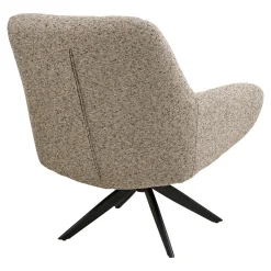 House Nordic Fauteuil Grandola Draaibaar Lounge Grijs
