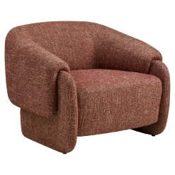 House Nordic Fauteuil Hamilton Bordeaux