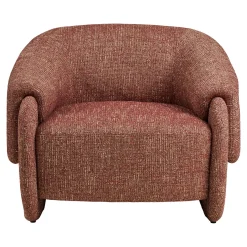House Nordic Fauteuil Hamilton Bordeaux