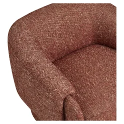 House Nordic Fauteuil Hamilton Bordeaux
