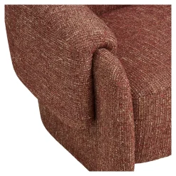 House Nordic Fauteuil Hamilton Bordeaux