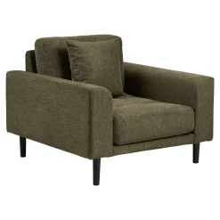 House Nordic Fauteuil Lido Olijfgroen