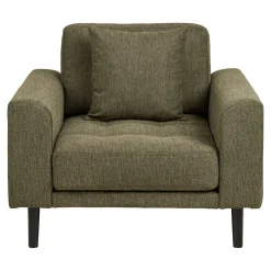 House Nordic Fauteuil Lido Olijfgroen
