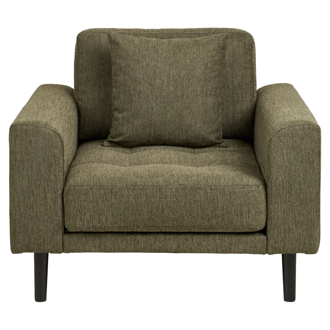House Nordic Fauteuil Lido Olijfgroen