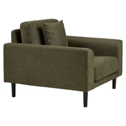 House Nordic Fauteuil Lido Olijfgroen