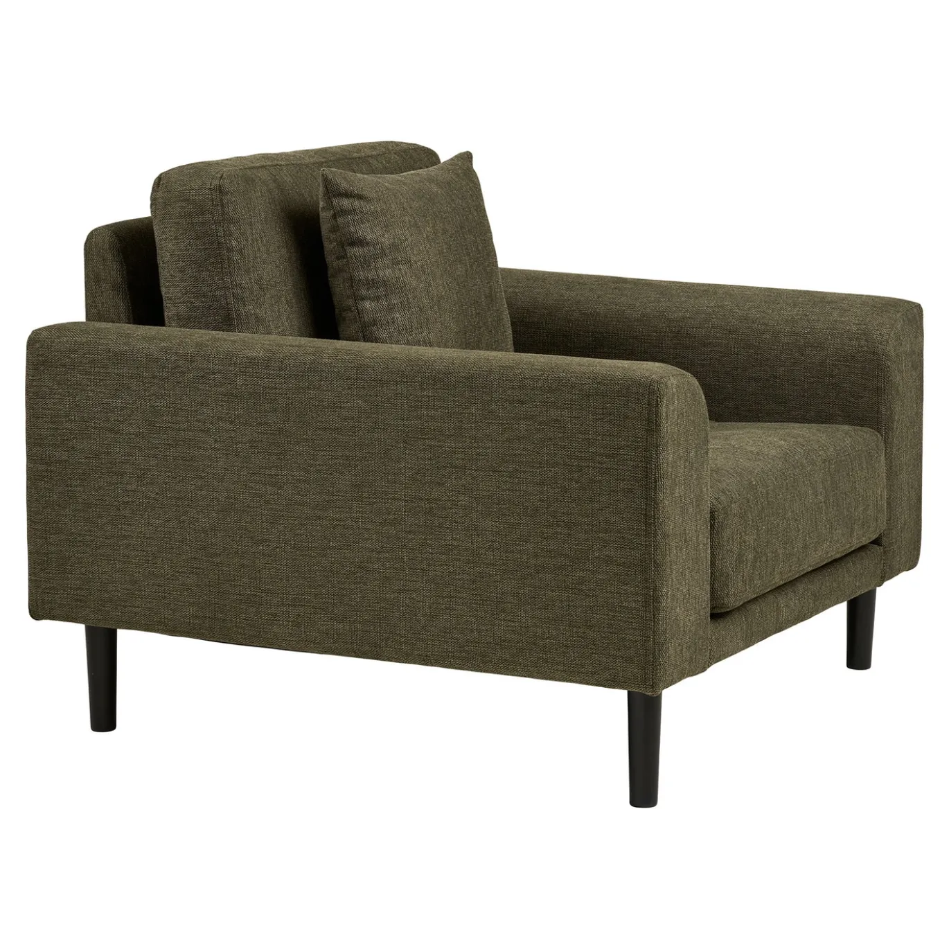 House Nordic Fauteuil Lido Olijfgroen