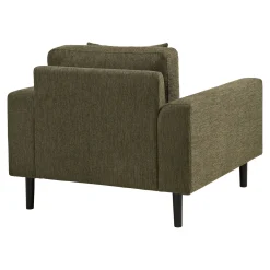 House Nordic Fauteuil Lido Olijfgroen