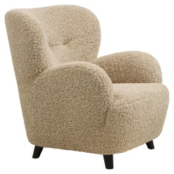 House Nordic Fauteuil Lunaro Lichtbruin