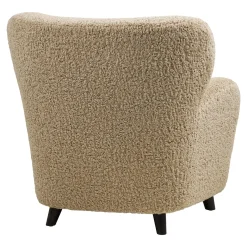 House Nordic Fauteuil Lunaro Lichtbruin