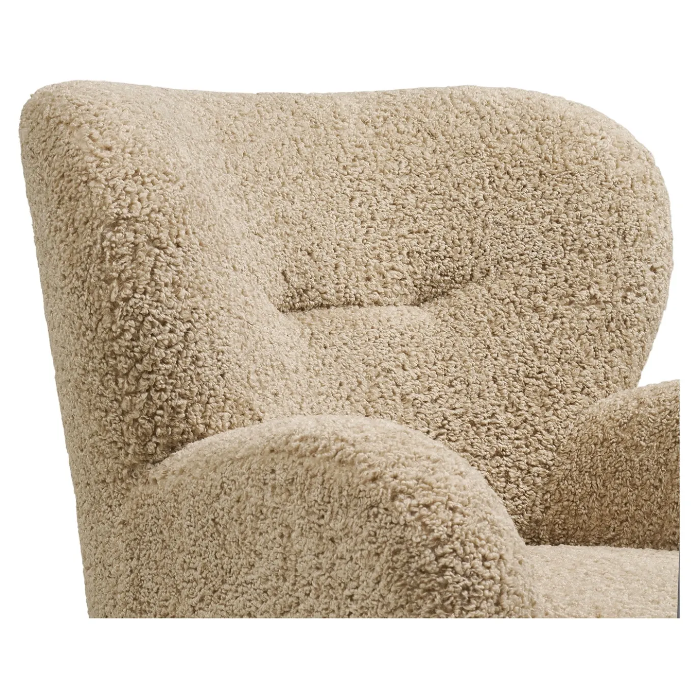 House Nordic Fauteuil Lunaro Lichtbruin