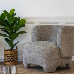 House Nordic Fauteuil Nazare Bruin
